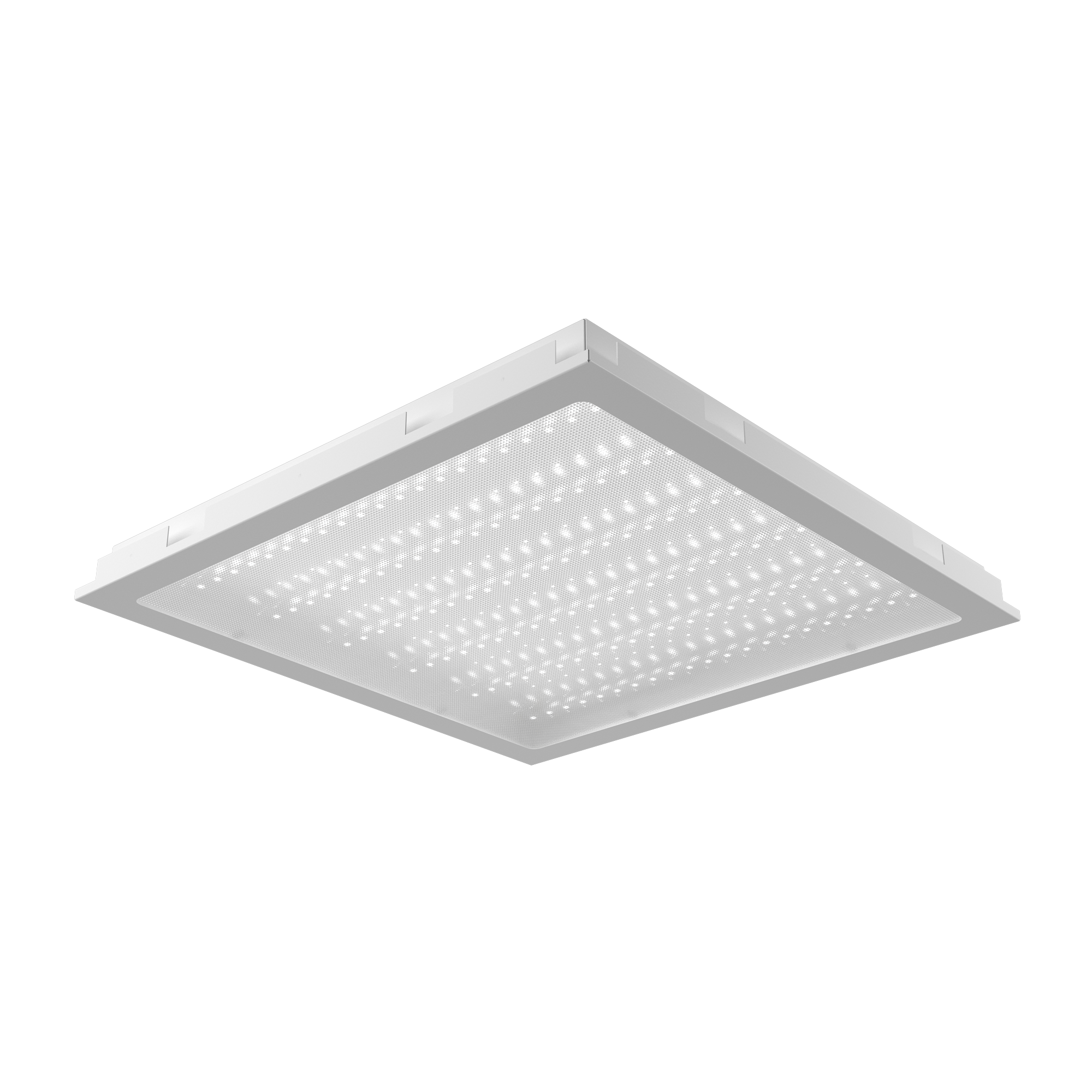 Светодиодный светильник Geniled Clip-In Standart 600x600x60 60Вт 4000К 90Ra Микропризма