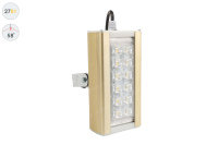 Прожектор GOLD, универсальный U-1, 27 Вт, 58° в 