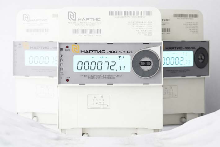 Как снять показания с электросчётчика «НАРТИС»