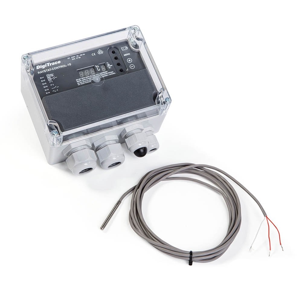 Термостат для греющих кабелей с индикацией RAYSTAT-CONTROL-10