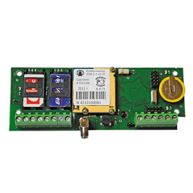 Коммуникатор GSM С-1.02.01