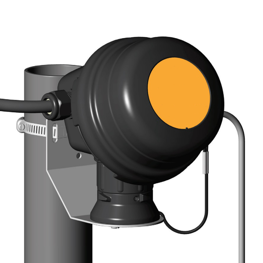 Коробка соединительная TERMINATOR ZP-PTD100-XP, 4mm2 1M25/3M20