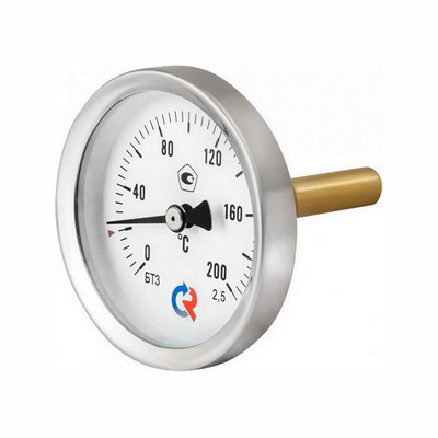 Термометр БТ31.21 (0-160), D63, L=46мм, 2,5 G1/2"