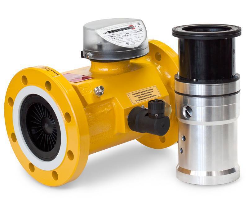 Обновленные комплексы СГ-ЭК и СГ-ТК на базе счетчиков газа RVG, RABO, СГ и TRZ.