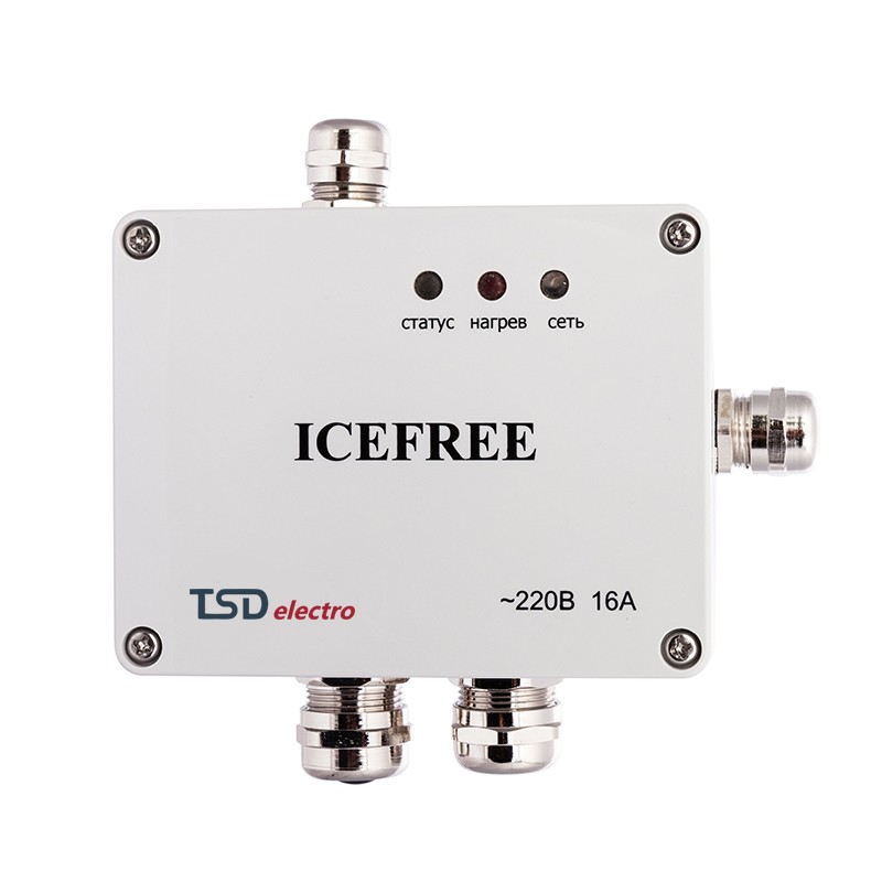 Терморегулятор для греющих кабелей ICEFREE-16