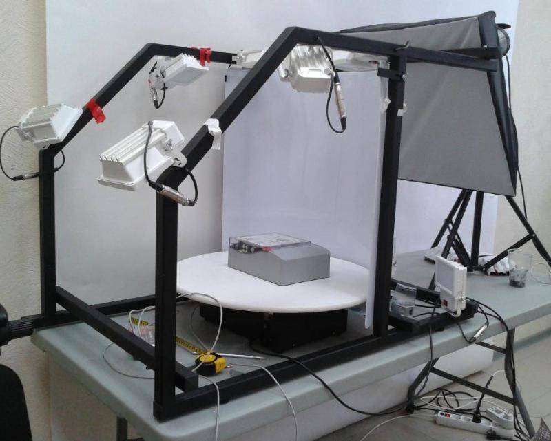 Компания Альфаснаб установила оборудование для предметной съемки своих реализуемых товаров