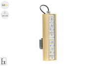 Магистраль Взрывозащищенная GOLD, универсальный U-1, 53 Вт, 30X120°, светодиодный светильник в 