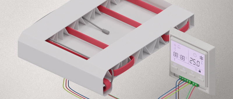 Устраняем промерзание окон и дверей с помощью греющего кабеля