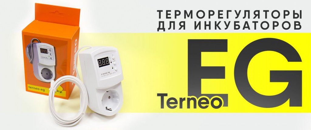 Высокоточный терморегулятор для инкубатора Terneo EG