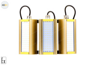 Модуль Взрывозащищенный GOLD, универсальный UM-3, 48 Вт, светодиодный светильник в 