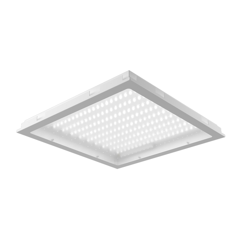 Светодиодный светильник Geniled Clip-In Standart 600x600x60 100Вт 3000К IP54 Матовое закаленное стекло
