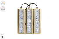 Магистраль Взрывозащищенная GOLD, консоль K-3, 159 Вт, 45X140°, светодиодный светильник в 