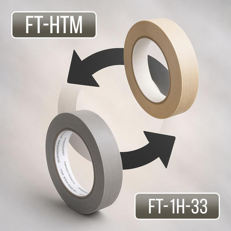 В наличии аналог ленты Thermon FT-1H-33 - крепежная лента FT/HTM