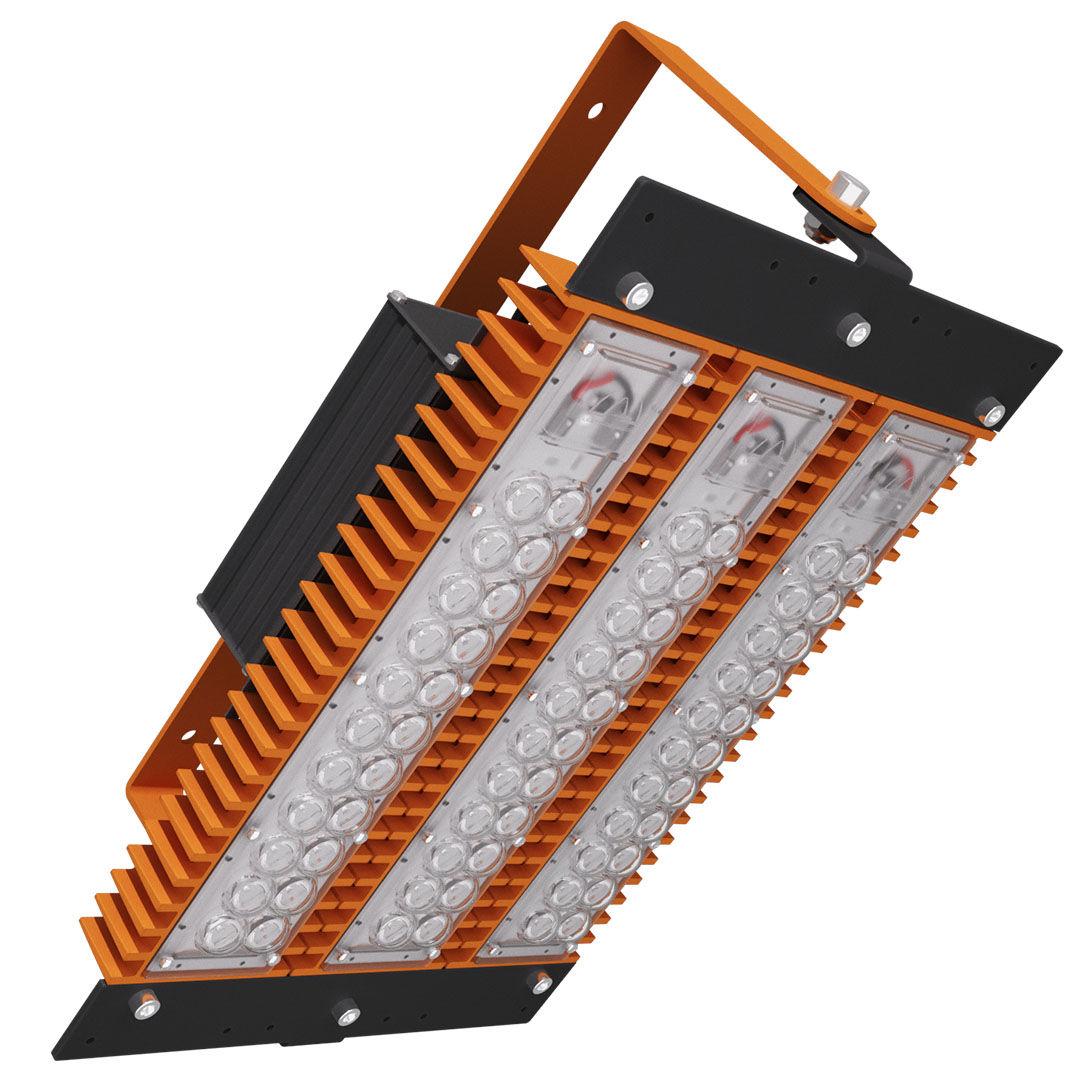 Взрывозащищенный светодиодный светильник LAD LED R500-3-10-6-105 2Ех L