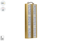 Прожектор Взрывозащищенный GOLD, консоль K-2, 158 Вт, 58° в 