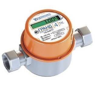 Подбор газового счетчика