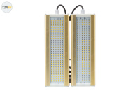 Уличный светодиодный светильник GOLD, универсальный U-2, 124 Вт в 