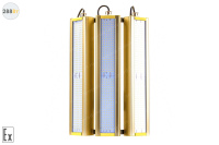 Модуль Взрывозащищенный GOLD, универсальный UM-3, 288 Вт, светодиодный светильник в 