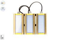 Низковольтный светодиодный светильник Модуль Взрывозащищенный GOLD, консоль К-3, 48 Вт, 120° в 