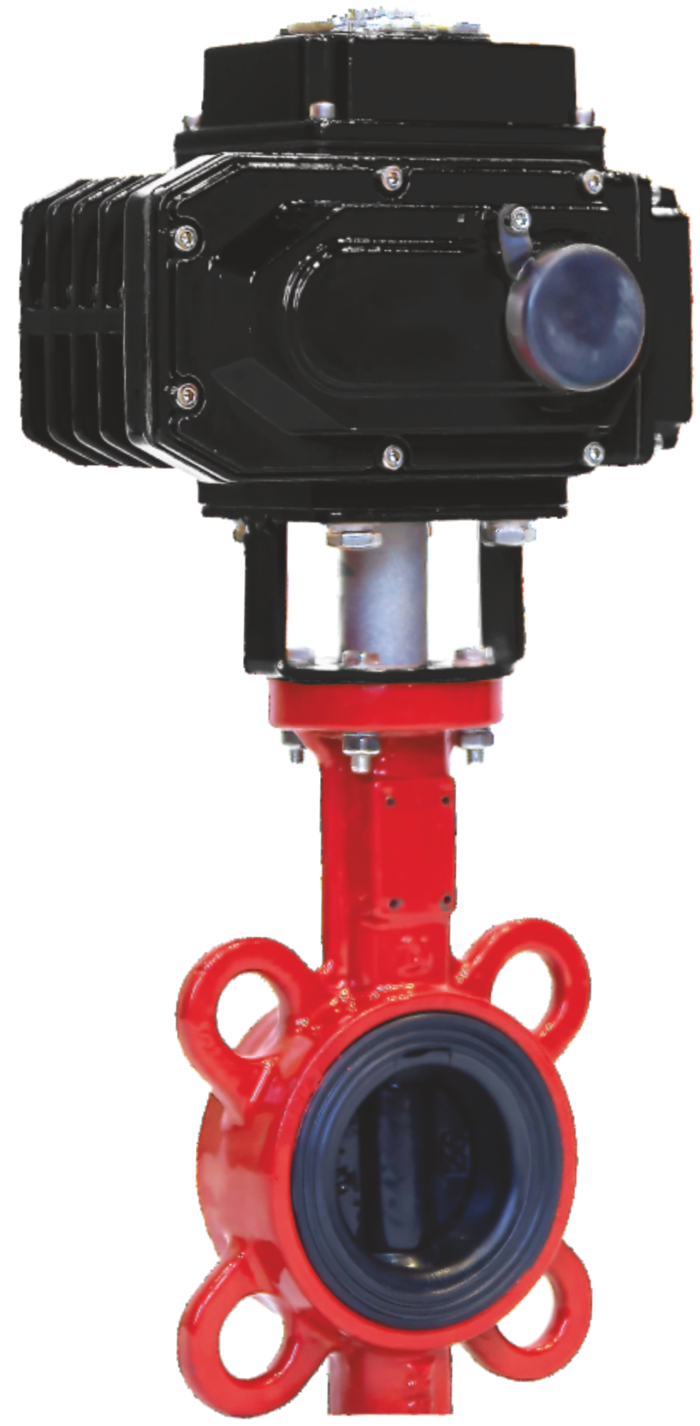Дисковый поворотный затвор REON тип RSV81RED DN 80 с электроприводом 380 В