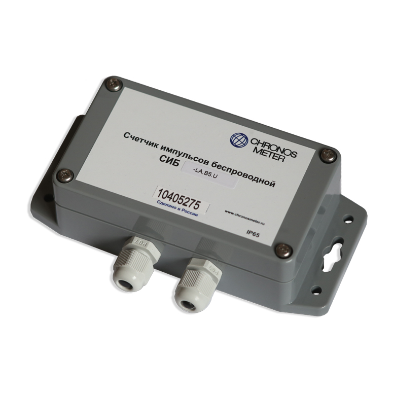 Беспроводной счетчик импульсов СИБ LoRaWAN (4-х канальный, IP68)