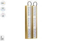 Низковольтный светодиодный светильник Прожектор Взрывозащищенный GOLD, универсальный U-2 , 158 Вт, 58° в 