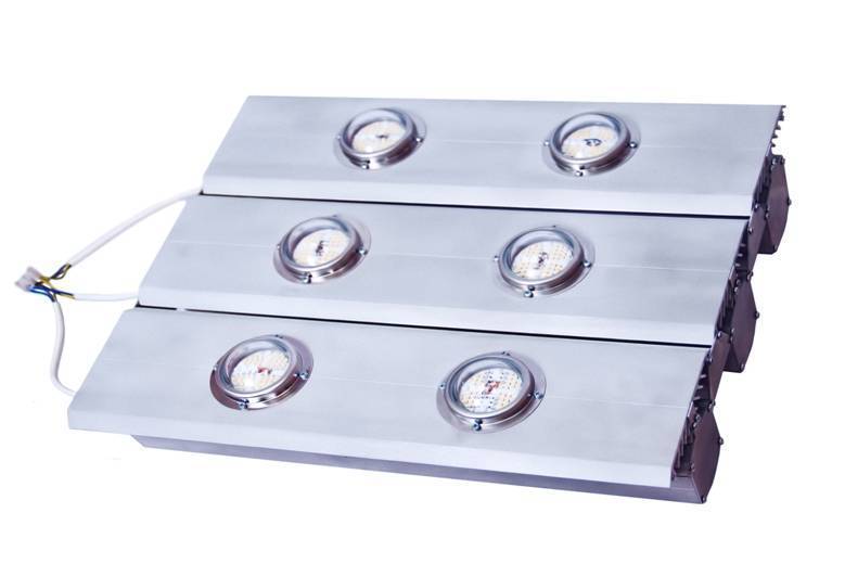 Новая линейка светодиодных светильников серии Эконом.