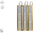 Прожектор Взрывозащищенный GOLD, универсальный U-3, 237 Вт, 27° в 