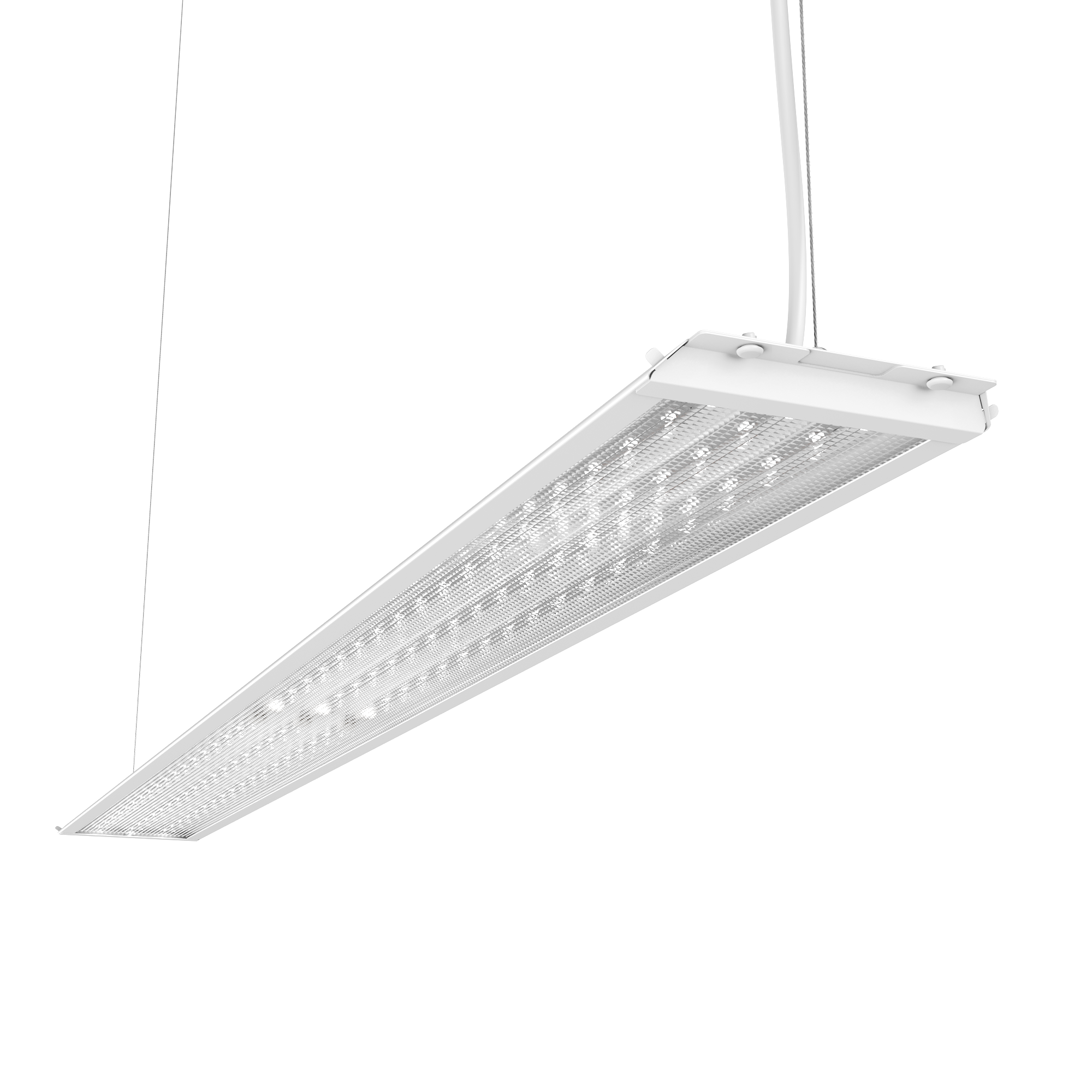 Светодиодный светильник Geniled Retail Standart 1034x105x25 40Вт 3000К Микропризма