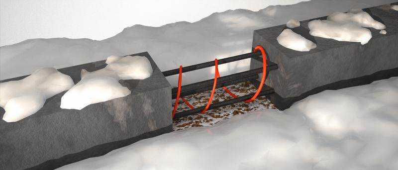 Прогрев бетона в зимнее время