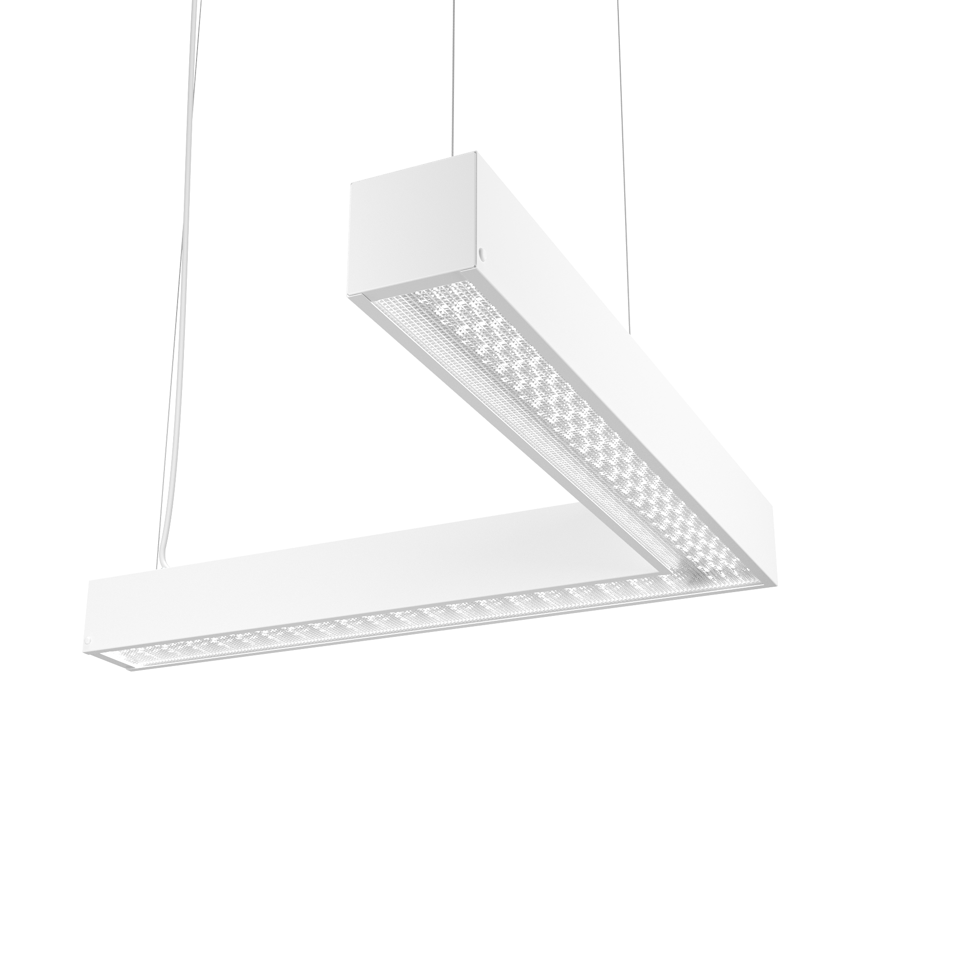 Светодиодный светильник Geniled Trade Linear Standart 492-542x65x60 20Вт 4000K 90Ra Микропризма