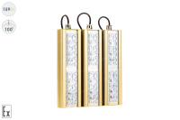 Прожектор Взрывозащищенный GOLD, универсальный U-3, 159 Вт, 100° в 