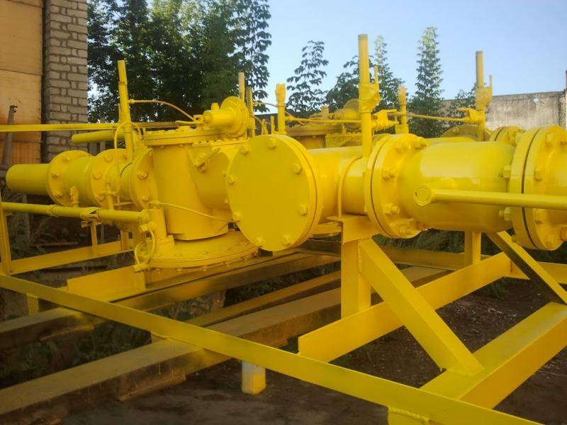 Применение методов неразрушающего контроля сварных соединений при изготовлении пунктов учета и редуцирования газа типа ПУГ, ПРДГ, ПУРДГ