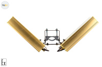 Модуль Взрывозащищенный Галочка GOLD, универсальный, 96 Вт, светодиодный светильник в 