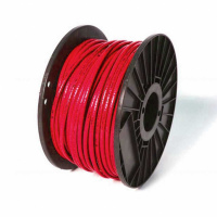 Саморегулирующийся греющий кабель DEVI-Pipeguard™ 60 Industry (РТ-60) красный (катушка 300м, ±10%) в России