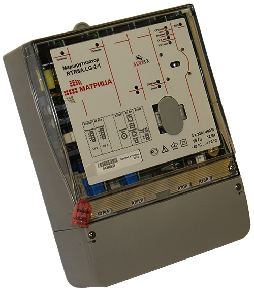 Устройство сбора и передачи данных RTR 8A.LGE-2-2-RUF (OFDM)