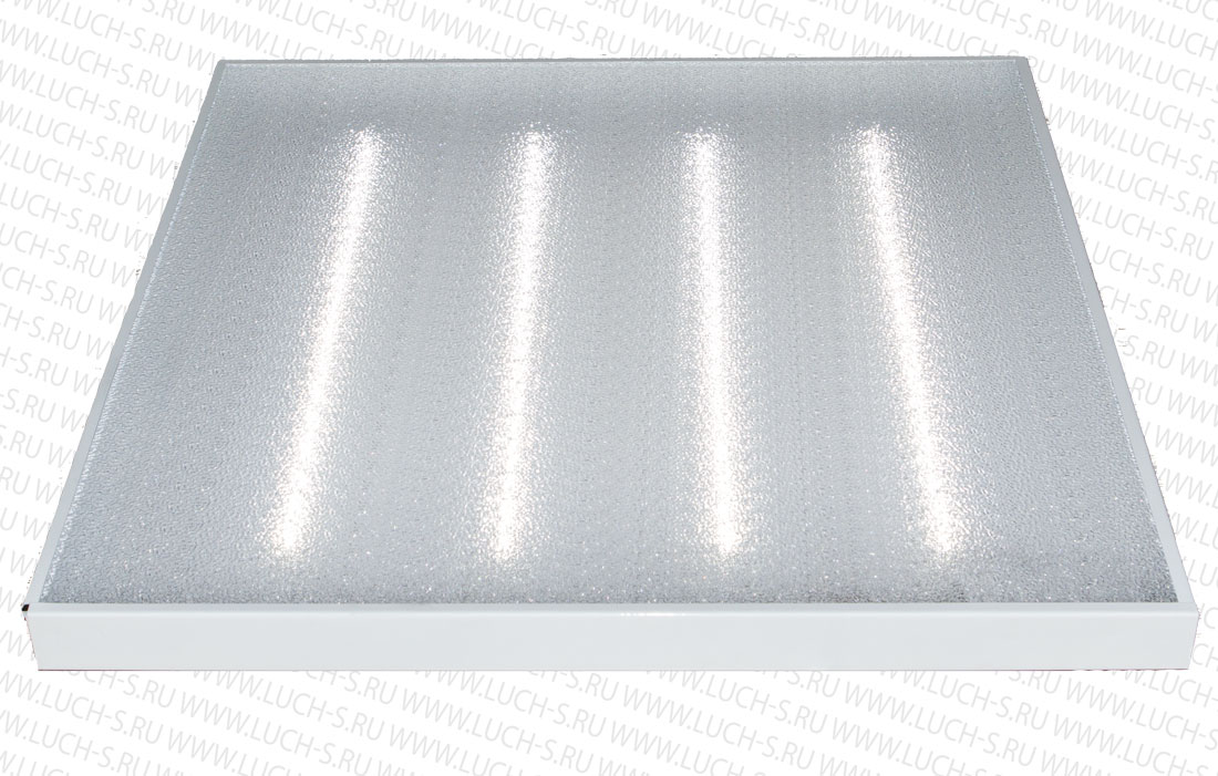 Офисный светодиодный светильник Луч 4х8 LED Колотый лед