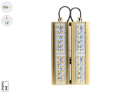 Прожектор Взрывозащищенный GOLD, универсальный U-2, 106 Вт, 12° в 