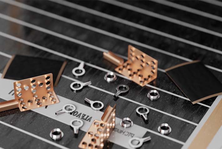 Способы подключения ИК–теплых полов