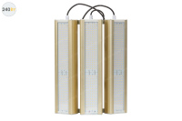 Уличный светодиодный светильник GOLD, универсальный UM-3, 240 Вт в 