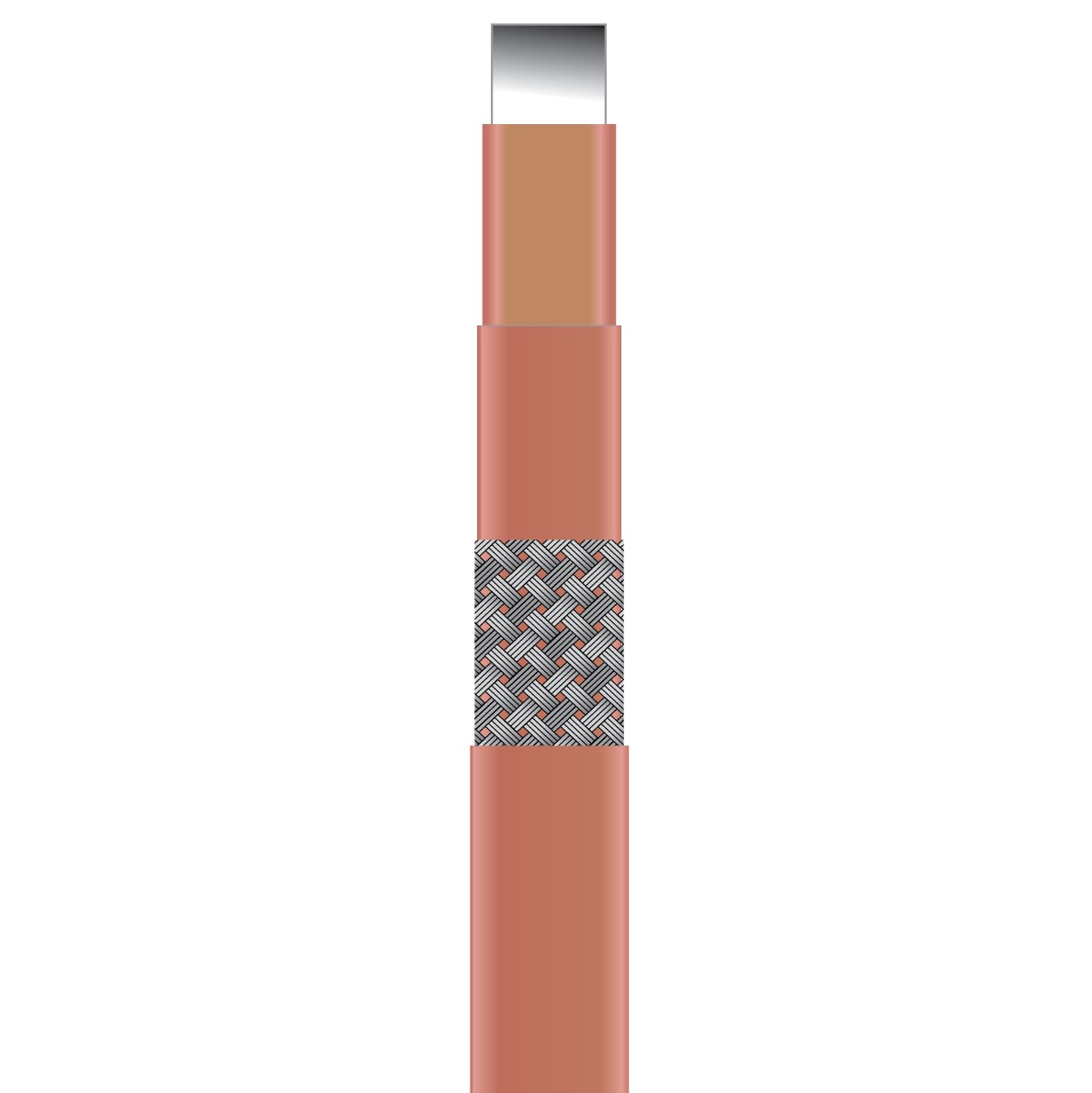 Резистивный греющий кабель постоянной мощности LONGLINE HTS1F-CS