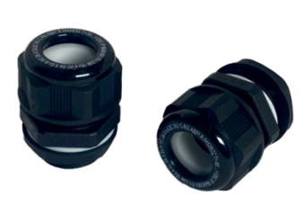 Ввод кабельный общепромышленный пластиковый М32 (14-25) RAL9005/7035 в  Ввод кабельный общепромышленный пластиковый М32 (14-25) RAL9005/7035 в