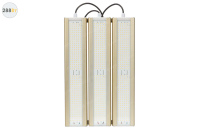 Уличный светодиодный светильник GOLD, универсальный U-3, 288 Вт в 