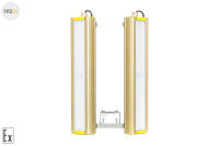 Модуль Взрывозащищенный GOLD, универсальный UM-2, 192 Вт, светодиодный светильник в 