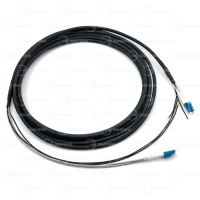 Сборка кабельная 2pc, LC/UPC-LC/UPC 9/125мкм, длина 100м, вывод 0.4м, буфер 3мм (NTSS-FO-BR-9-2-1.5-NU) в бухте в России