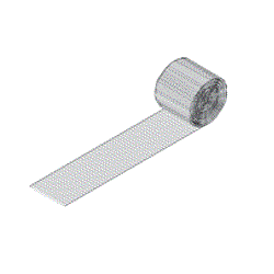 Крепежная металлическая лента (10м/рул) HWA-METAL-MESH-SS-50MM-10M
