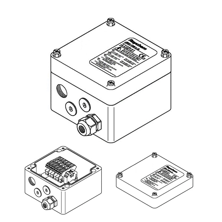 Коробка соединительная JBU-100E (Eex e)