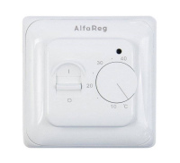 Терморегулятор ALFAREG  RTC-70.26 механический с датчиком пола, (16A)