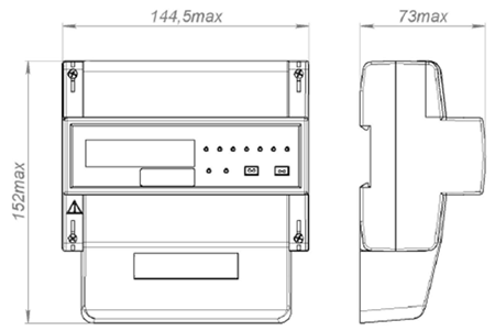 Устройство сбора и передачи данных УСПД CE805-2
