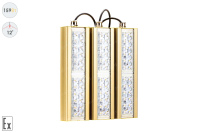 Прожектор Взрывозащищенный GOLD, консоль K-3, 237 Вт, 12° в 